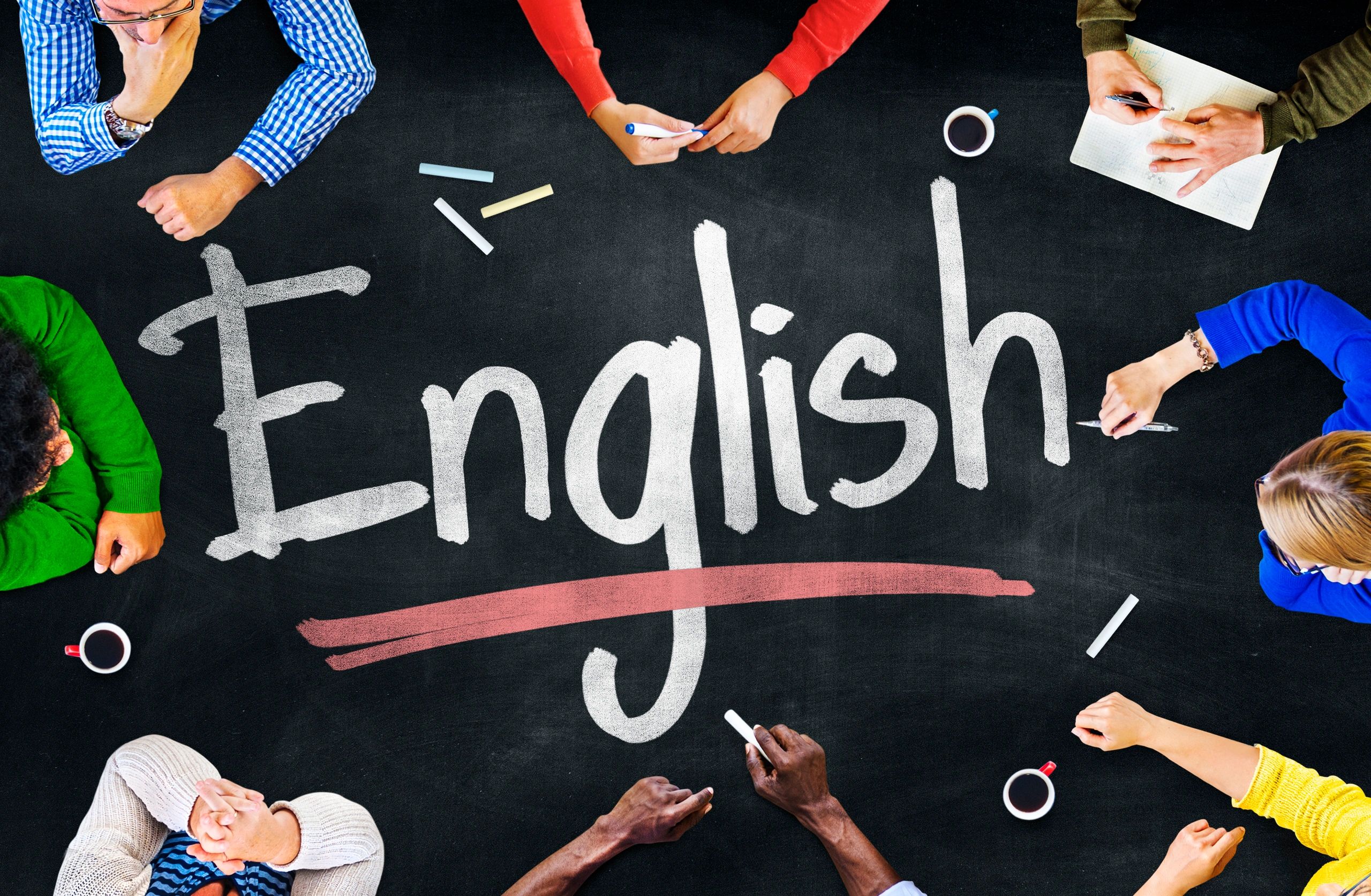 Interactive English lessons