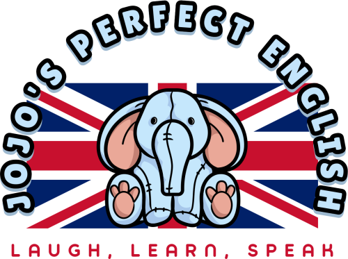 JOJO's Perfect English